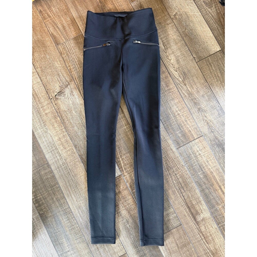 White House Black Market Runway Leggings Sz. 0 NWOT Black